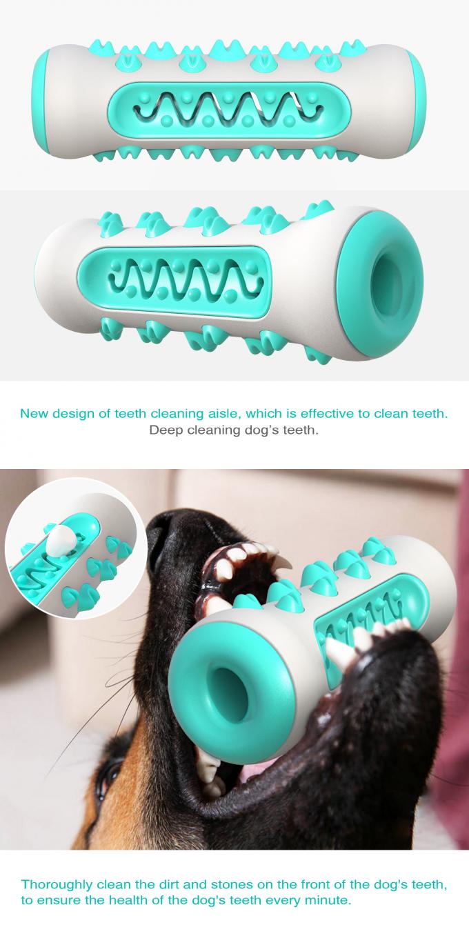 Bâton molaire Toy With Customized Service de chien matériel sain multicolore