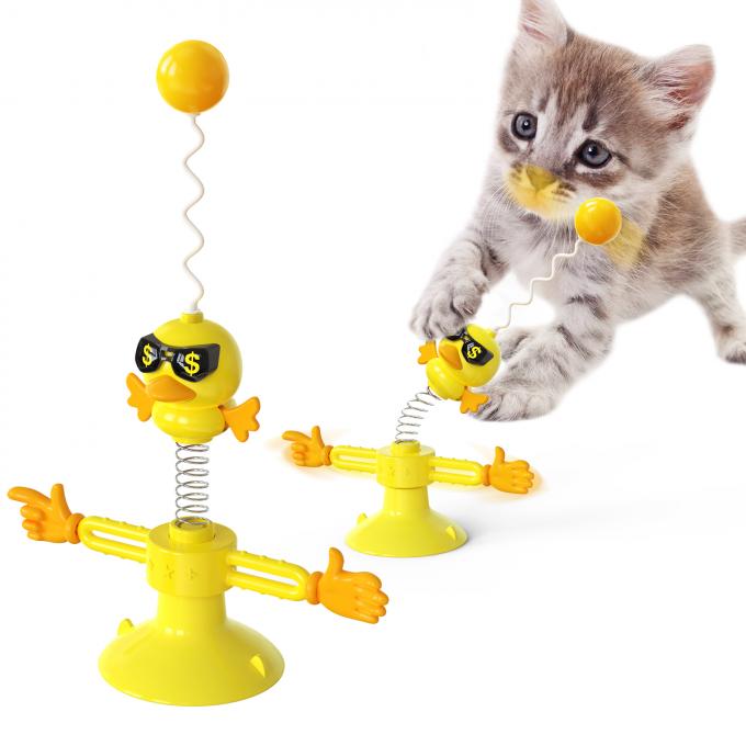 Le meilleur animal familier de vente Cat Toy With Custom d'oiseau de ressort de maison Auto-hé