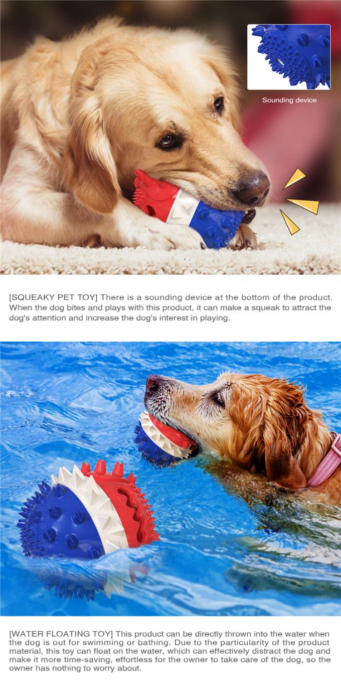 Morsure molaire personnalisée Toy For Cleaning Pet Teeth d'animal familier matériel sain